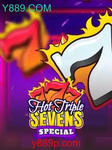 Descubra o Fascínio do HotTripleSevensSpecial